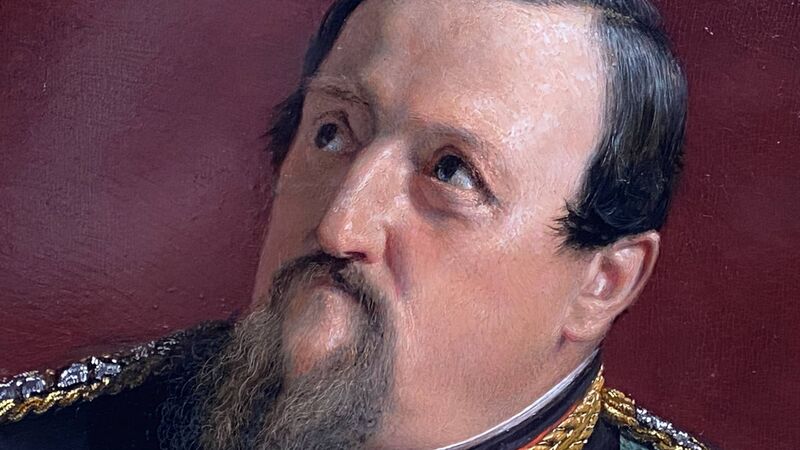 Frederik VII som gammel